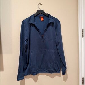 NWT Merrell Black Quarter-Zip Pullover